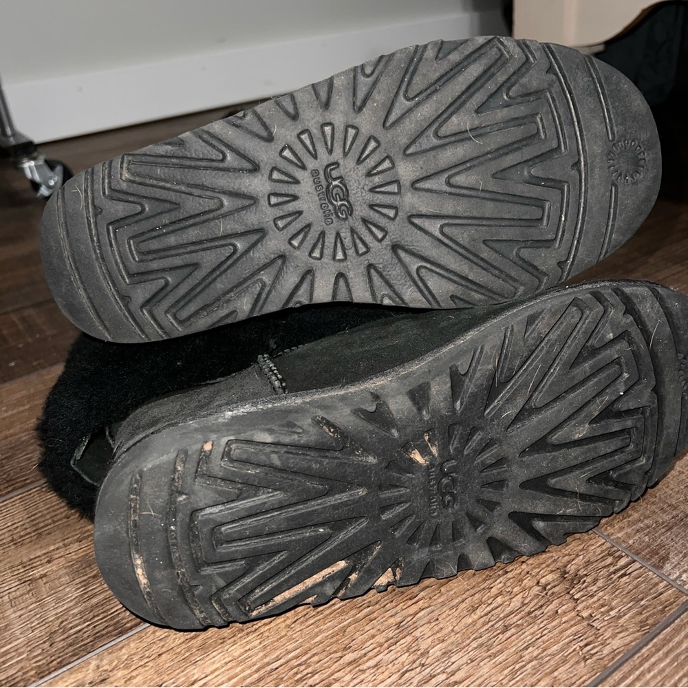 Ugg Bailey Button Tall - Black - image 3